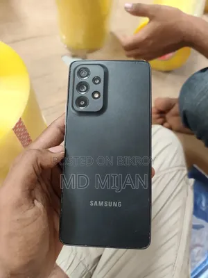 Samsung Galaxy A53 5G 128 GB Black