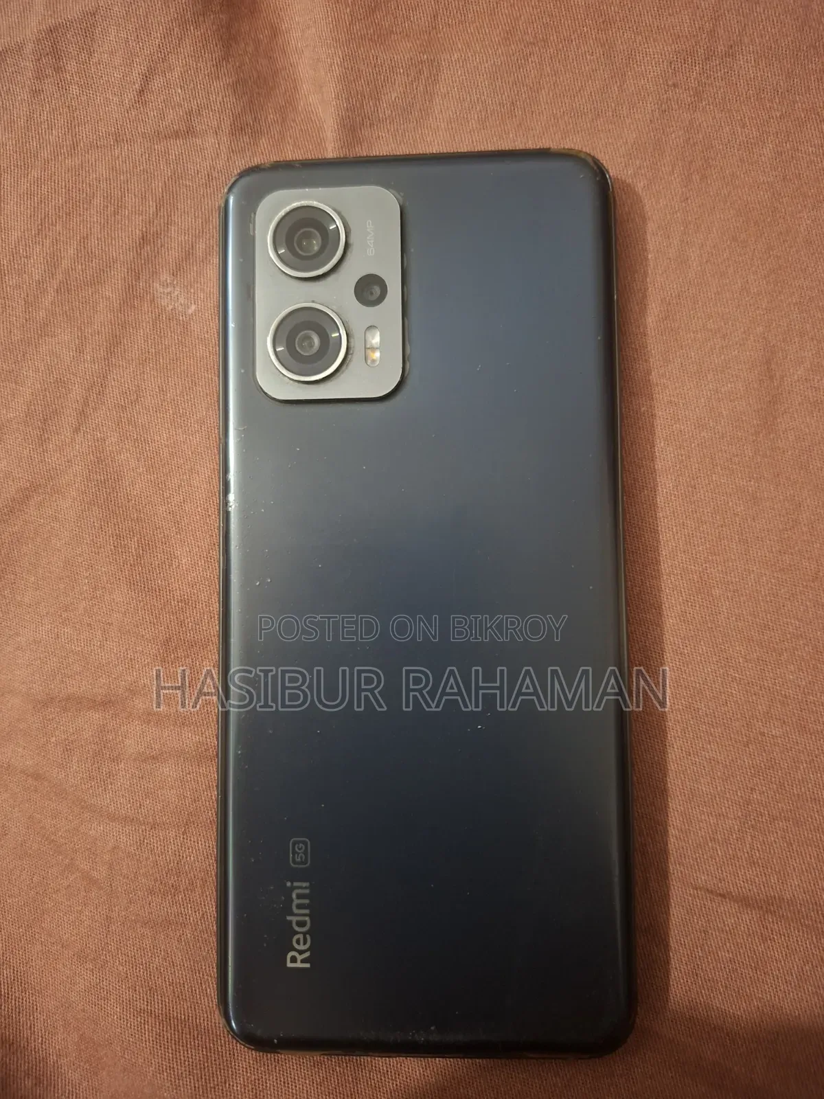 Xiaomi Redmi K50i 256 GB Black