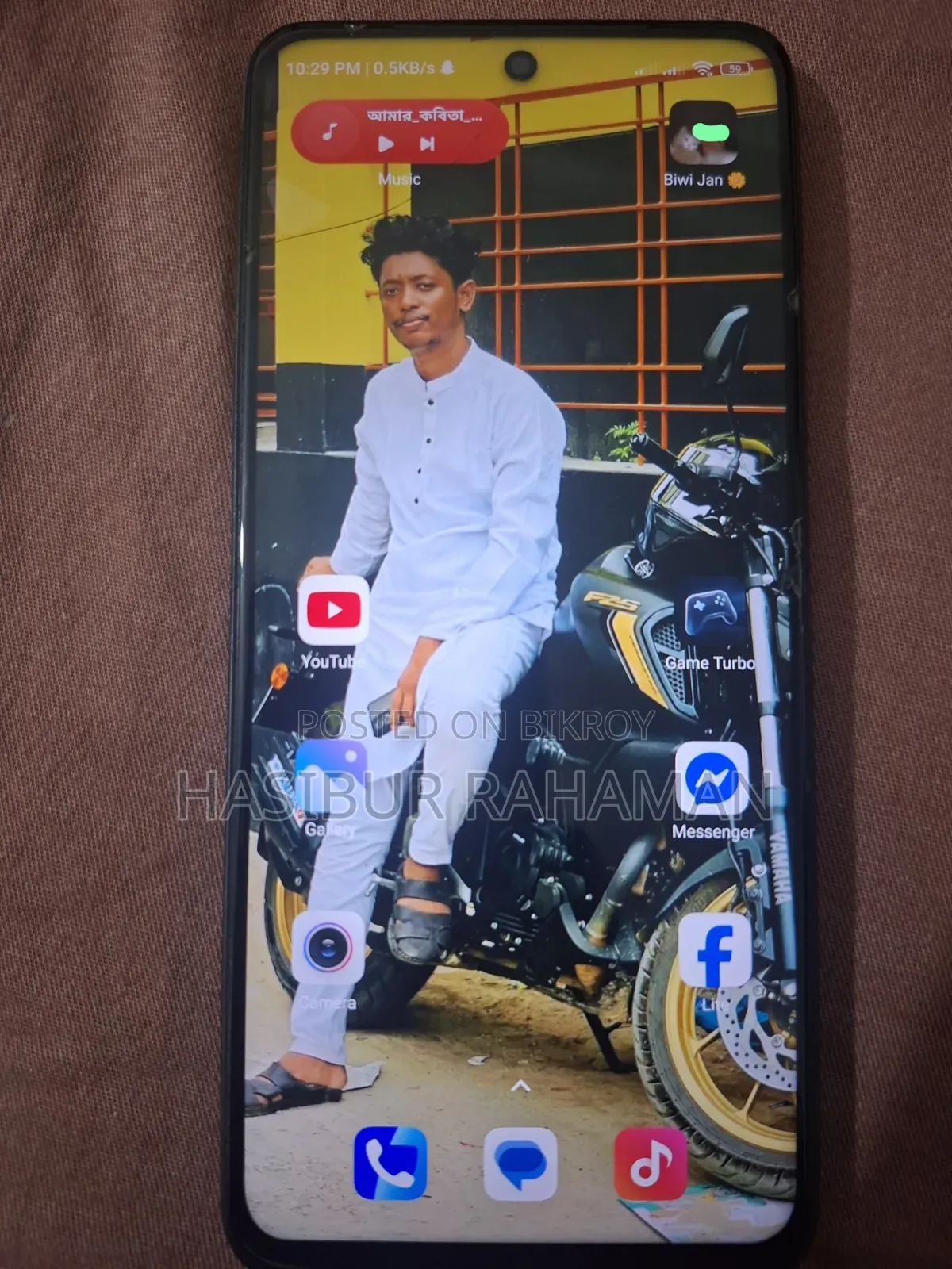 Xiaomi Redmi K50i 256 GB Black