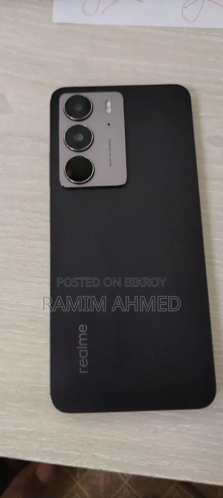 Realme C75 128 GB Black