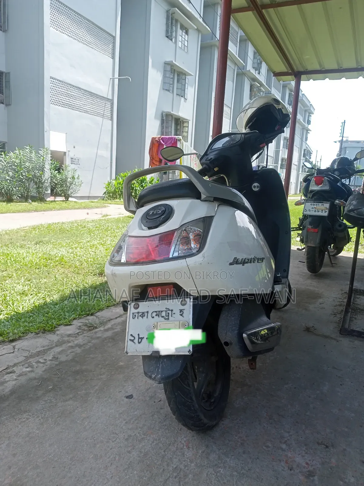 TVS Jupiter 2020 White