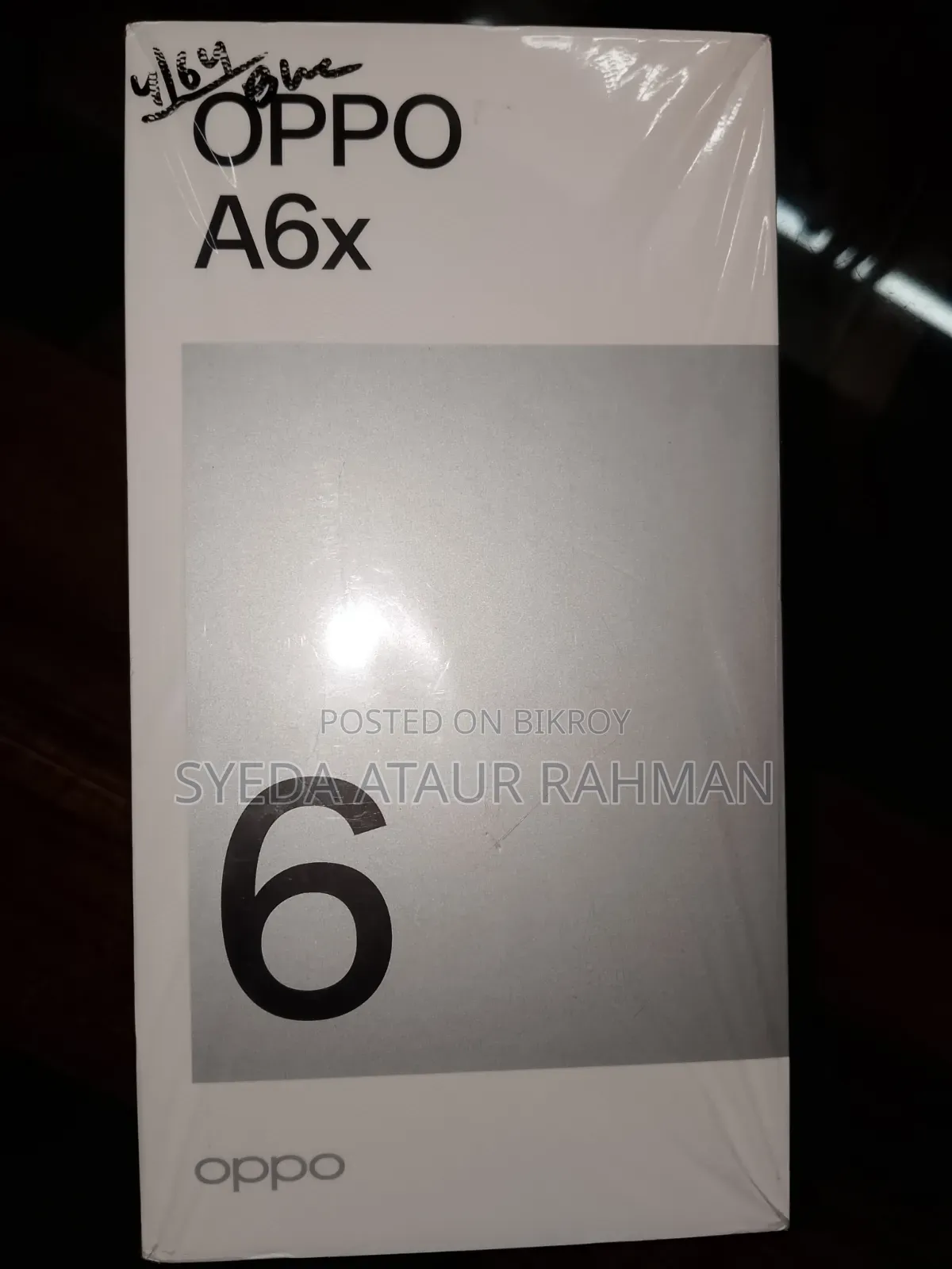 New Oppo A6x 64 GB Blue