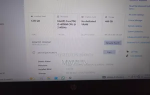 Laptop HP ProBook 640 G1 4GB Intel Core i3 SSD 128GB