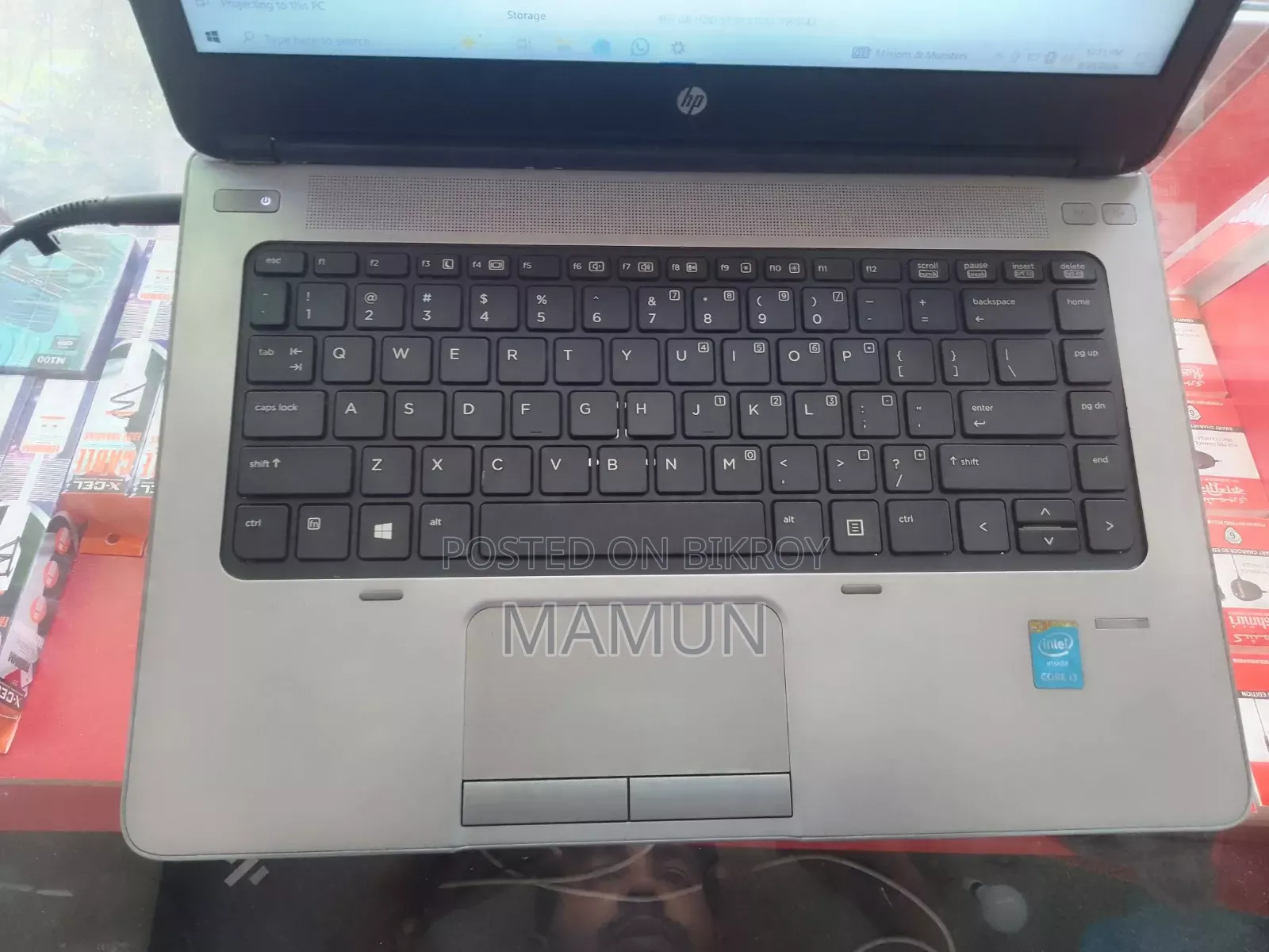 Laptop HP ProBook 640 G1 4GB Intel Core i3 SSD 128GB