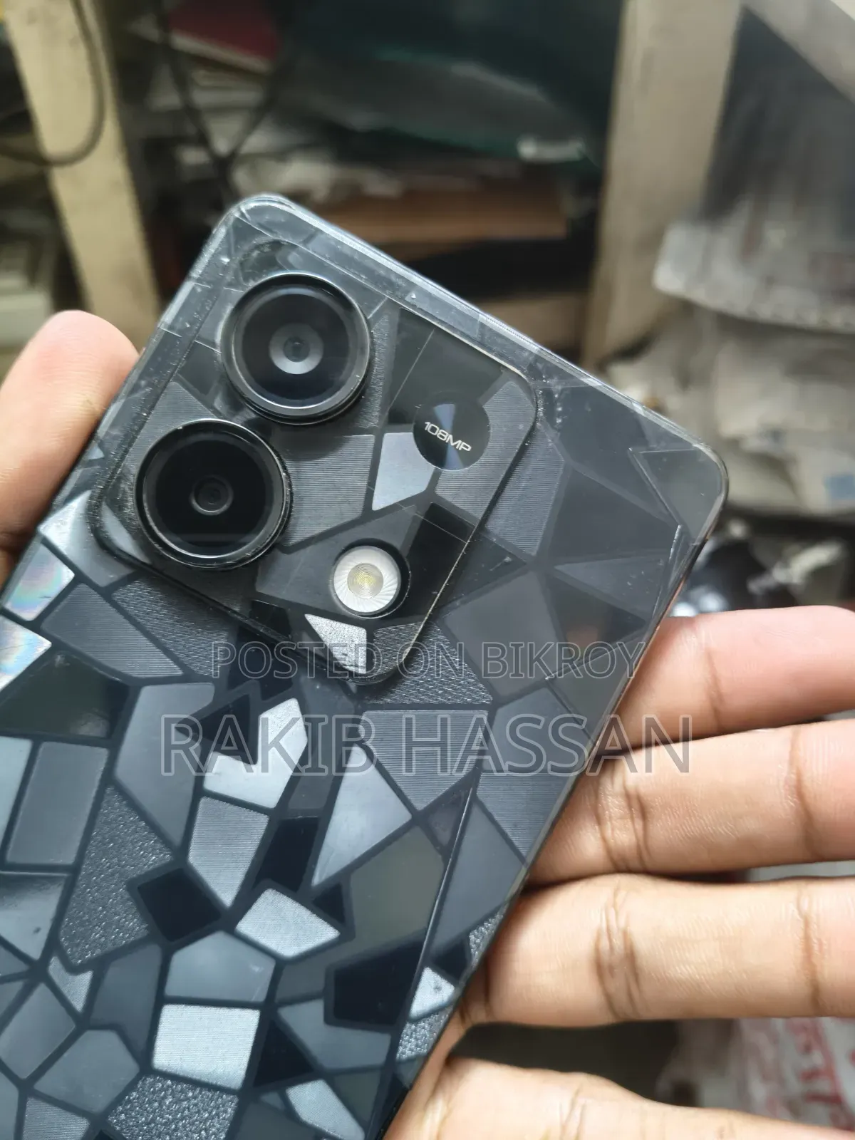 Xiaomi Redmi Note 13 256 GB Black