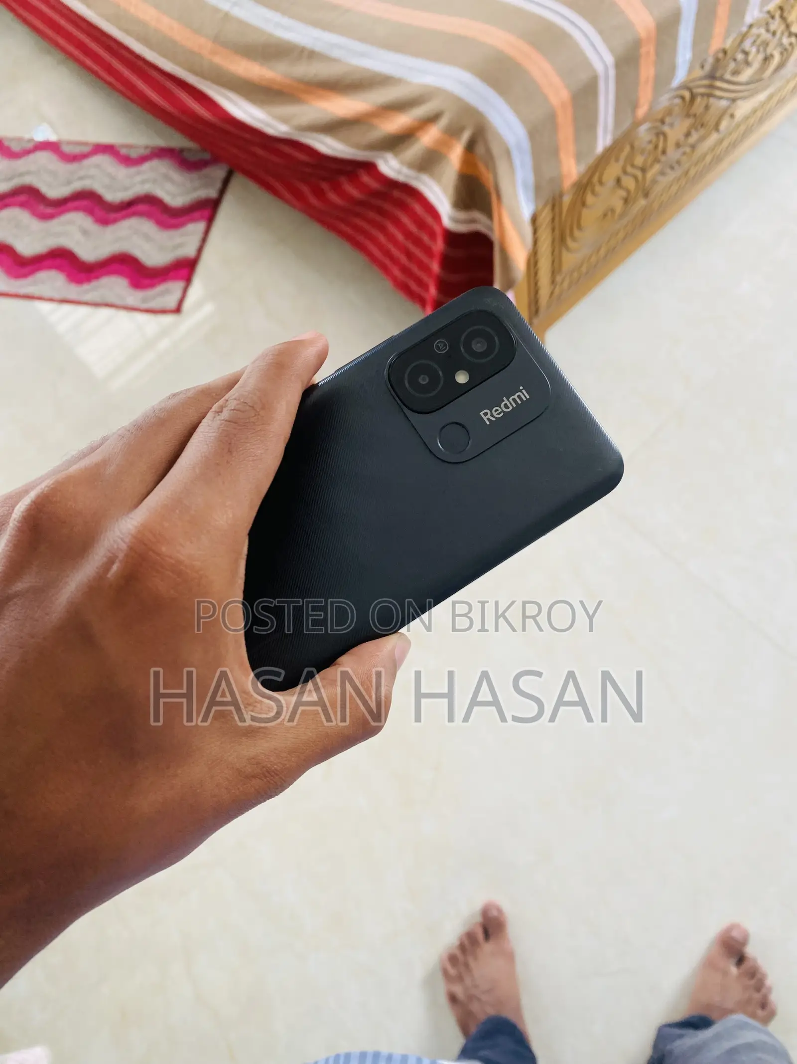 Xiaomi Redmi 12C 64 GB Black
