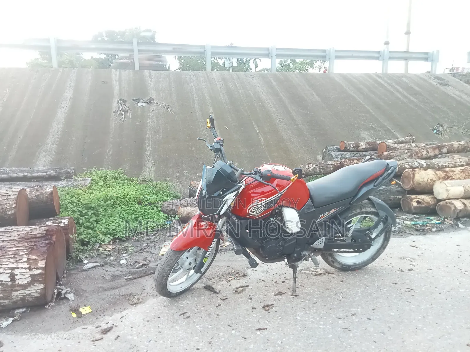 Yamaha FZ 2011 Red
