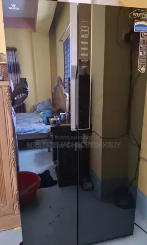 ফুল ফ্রেশ ডাবল ডোর ফ্রিজ বিক্রি করা হবে