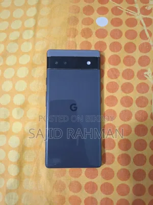 Google Pixel 6a 128 GB Black