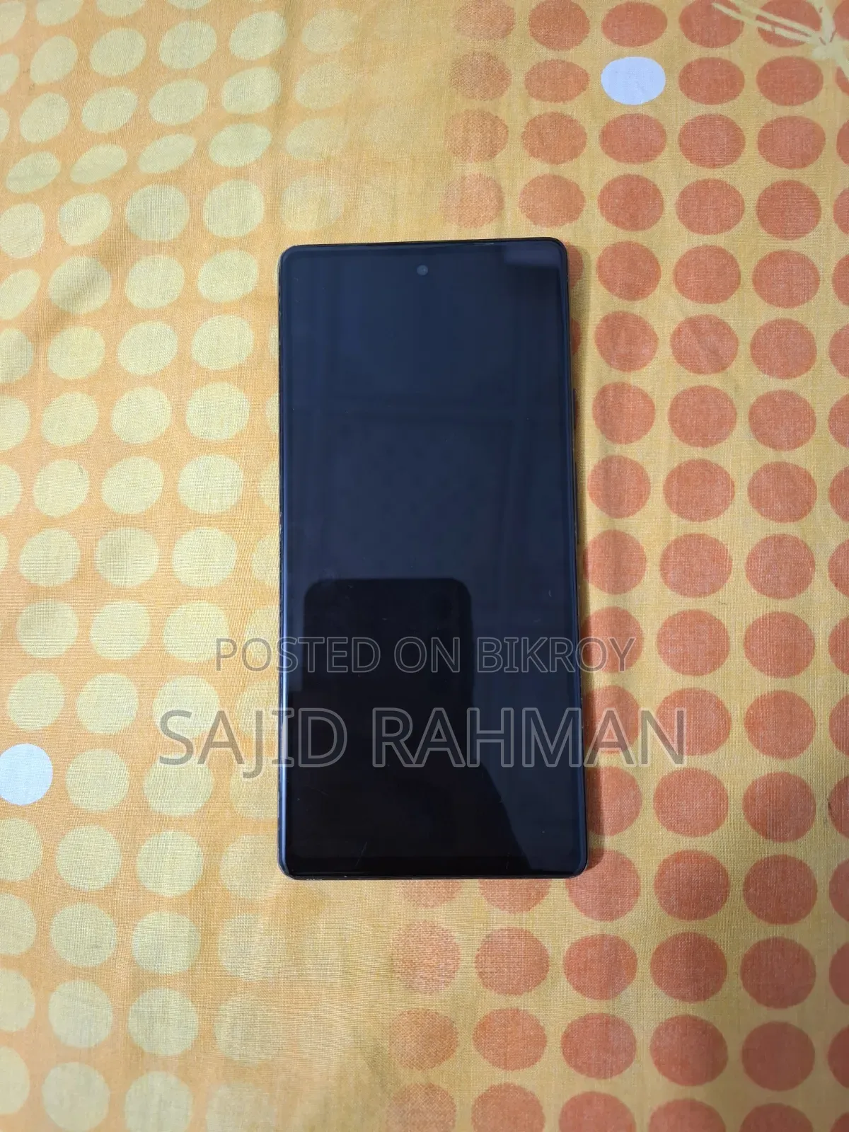 Google Pixel 6a 128 GB Black