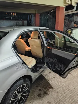 Toyota Axio 1.5 Hybrid 2WD 2014 Silver