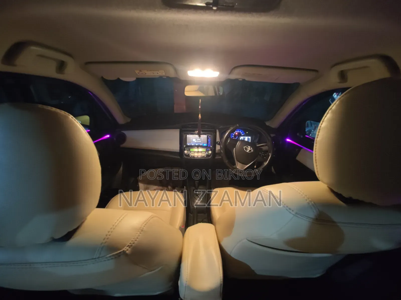 Toyota Axio 1.5 Hybrid 2WD 2014 Silver