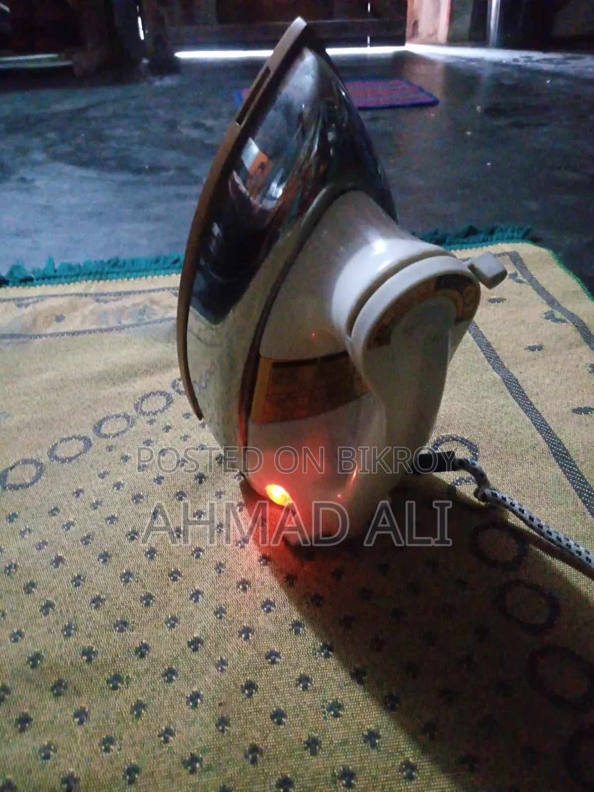 আয়রন ইস্ত্রি বিক্রি হবে পুরাতন