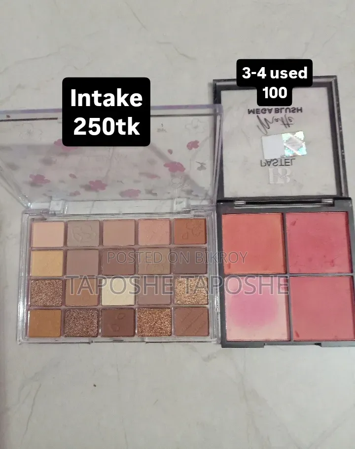 Makeup & Beauty Products Clearance Sale – Lightly Used