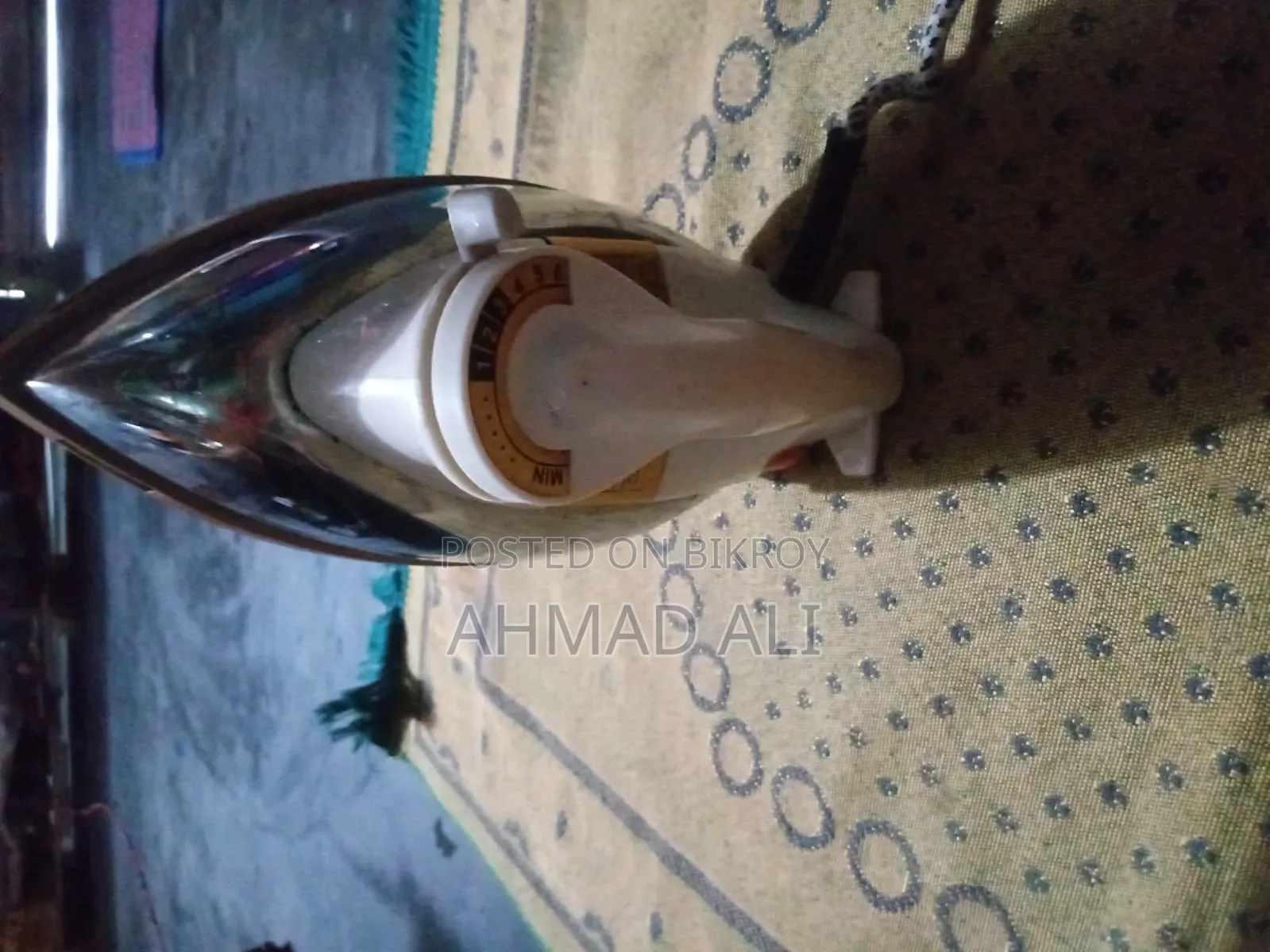আয়রন ইস্ত্রি বিক্রি হবে পুরাতন