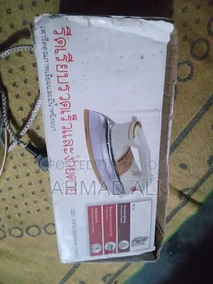 আয়রন ইস্ত্রি বিক্রি হবে পুরাতন