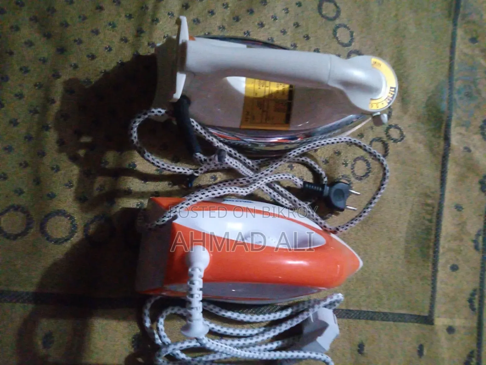আয়রন ইস্ত্রি বিক্রি হবে পুরাতন