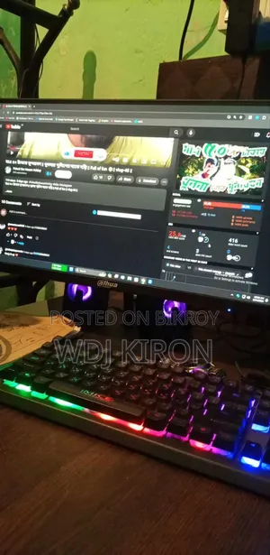 Desktop Computer MSI 8GB AMD Ryzen 5 SSD 512GB