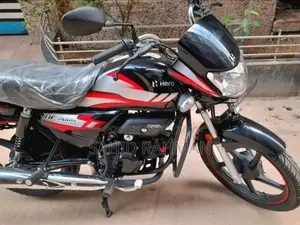 Hero HF Deluxe 2021 Black