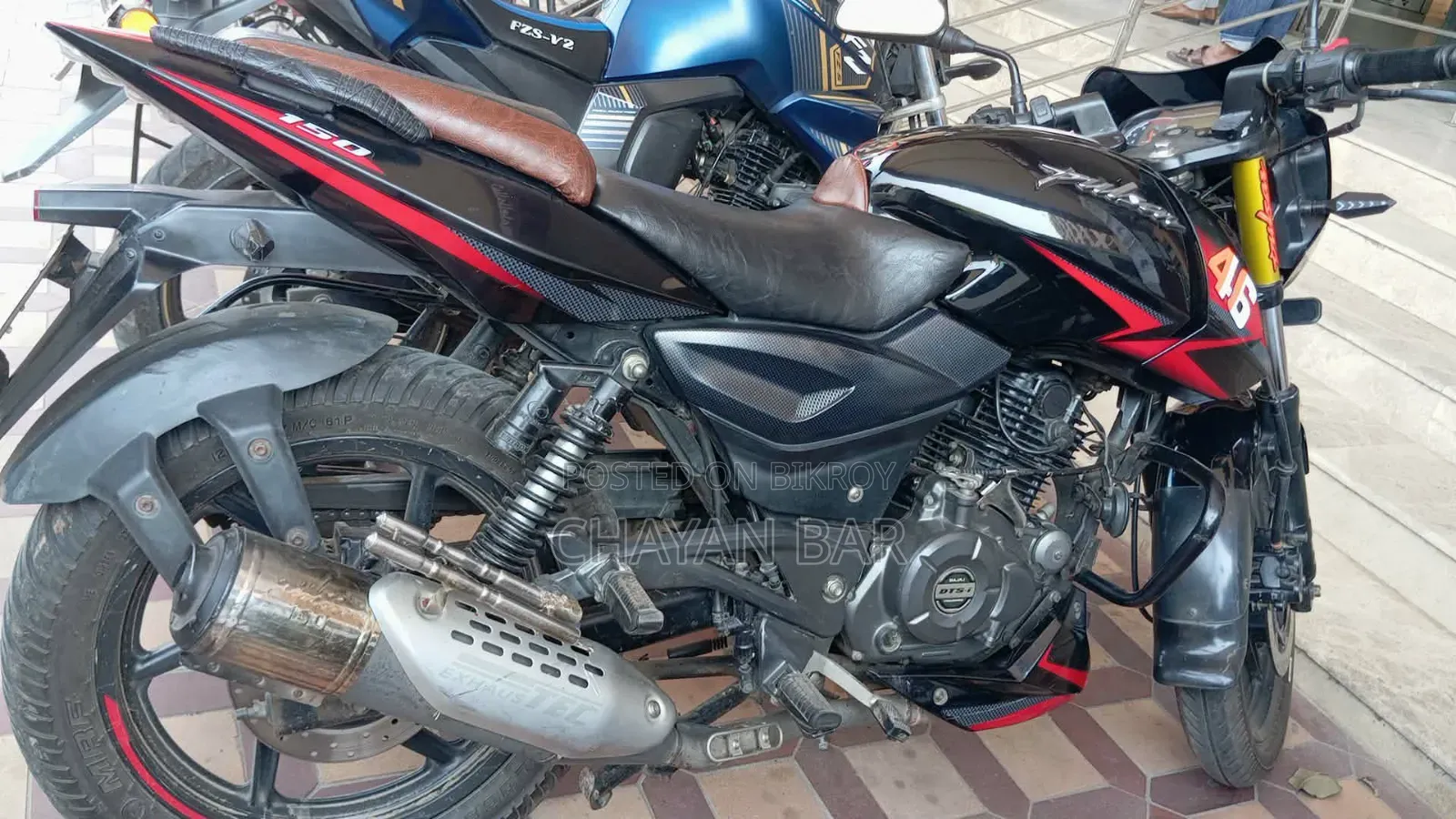 Bajaj Pulsar 150 2022 Black
