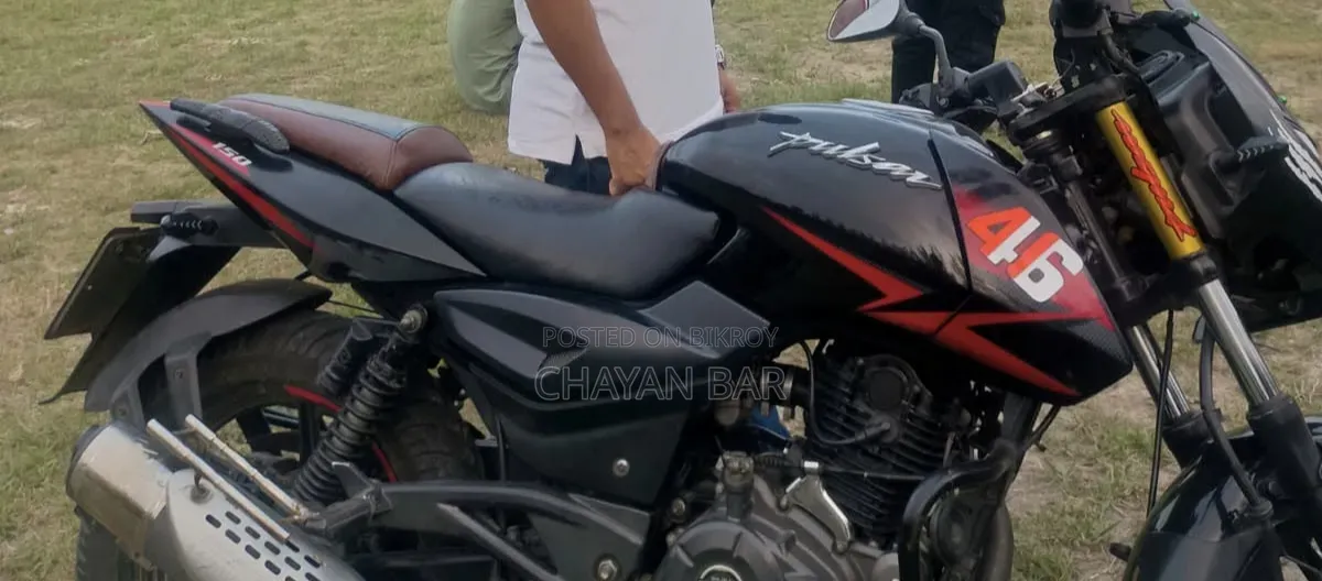 Bajaj Pulsar 150 2022 Black