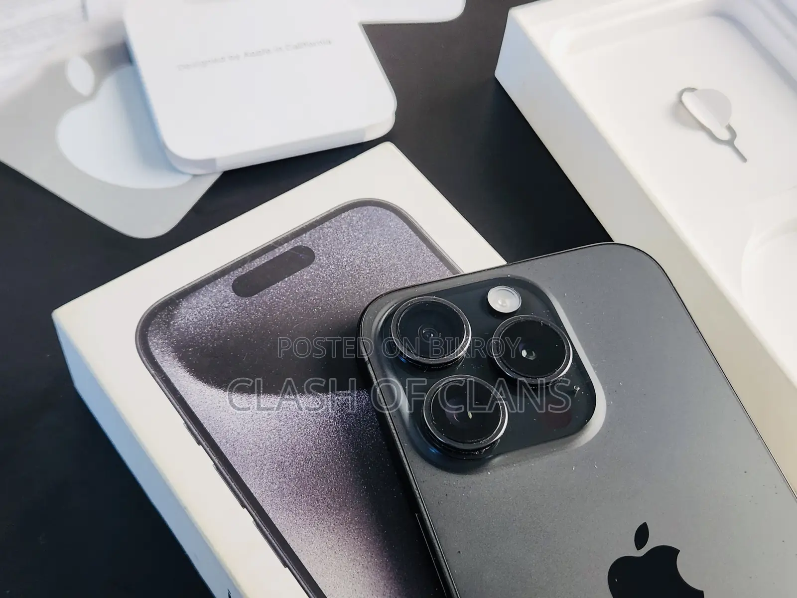 Apple iPhone 15 Pro 256 GB Black