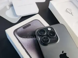 Apple iPhone 15 Pro 256 GB Black