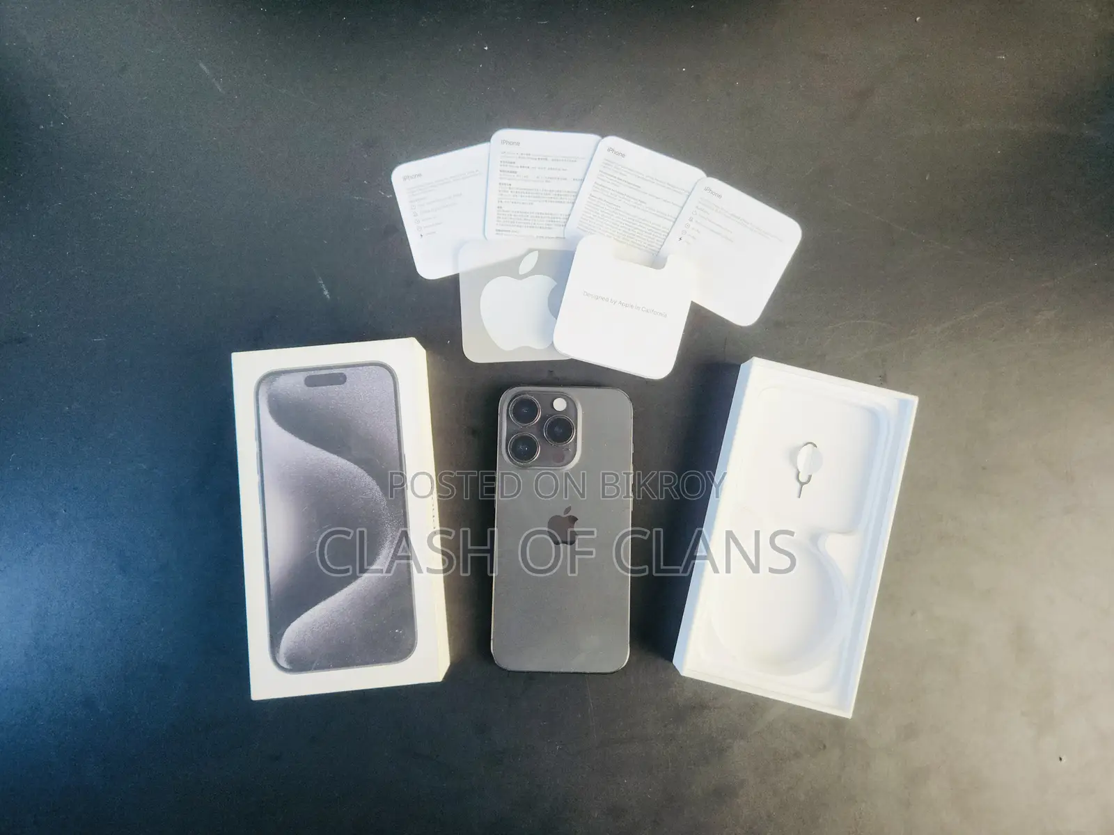 Apple iPhone 15 Pro 256 GB Black