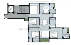 3bdrm Apartment in Taspia Properties, Shewrapara for sale