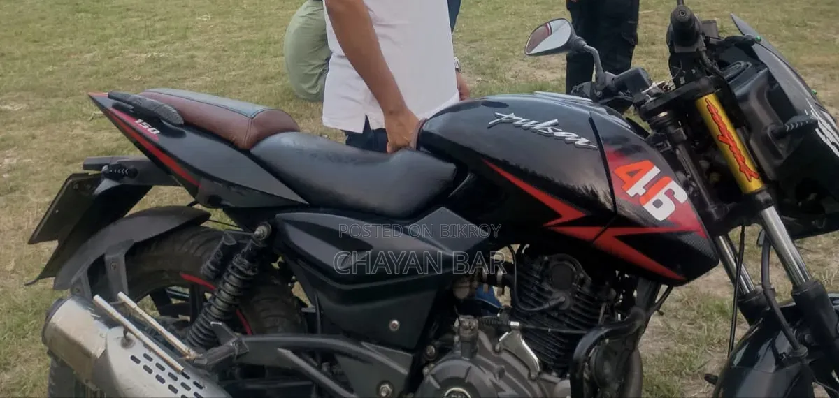 Bajaj Pulsar 150 2022 Black