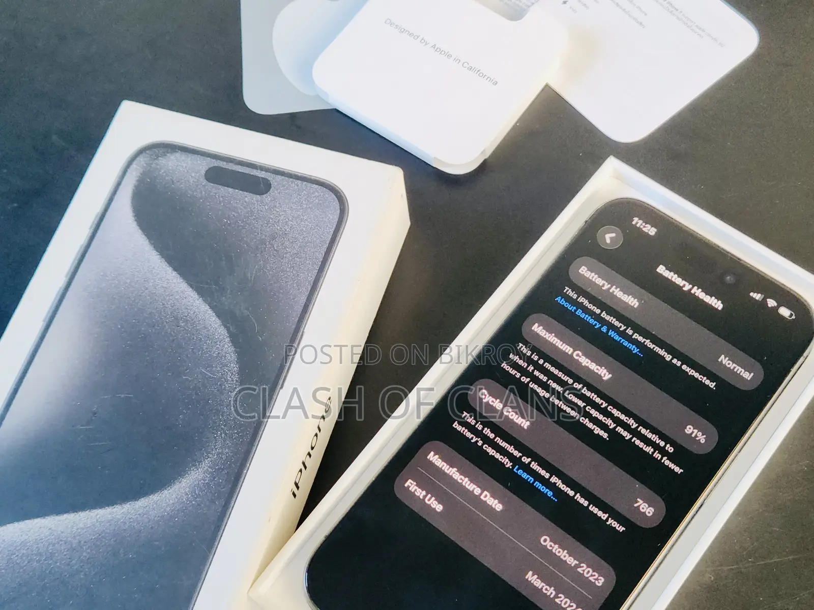 Apple iPhone 15 Pro 256 GB Black