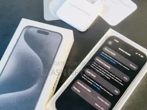 Apple iPhone 15 Pro 256 GB Black