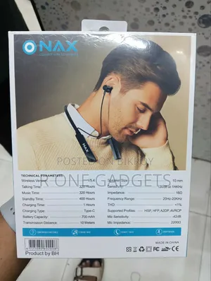 Onax Nx- 250 নেক ব্যান্ড ৩২০ ঘণ্টা