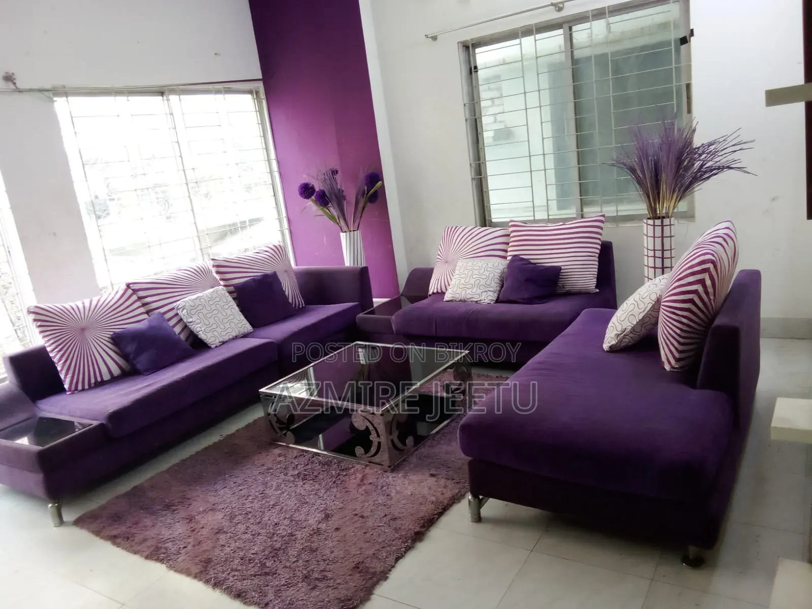 This Premium Modern Sofa Set will be sold