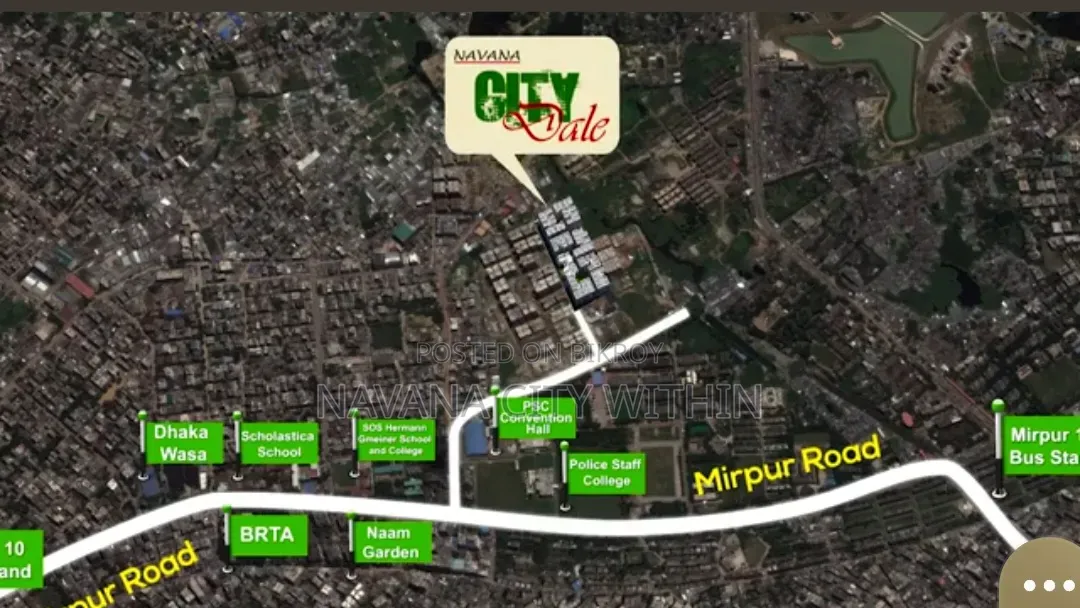 3bdrm Condo in Mirpur for sale