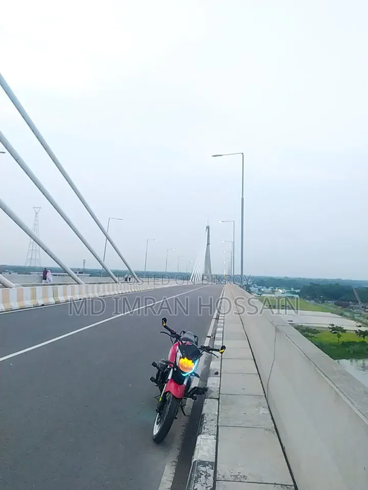 Yamaha FZ 2011 Red