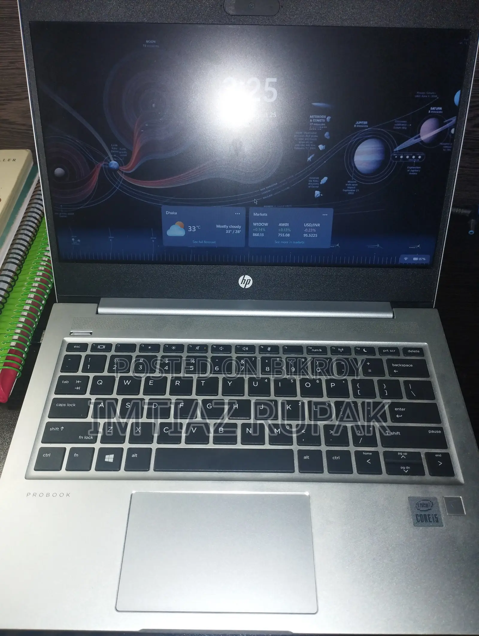 Laptop HP ProBook 430 G7 8GB Intel Core i5 SSD 256GB