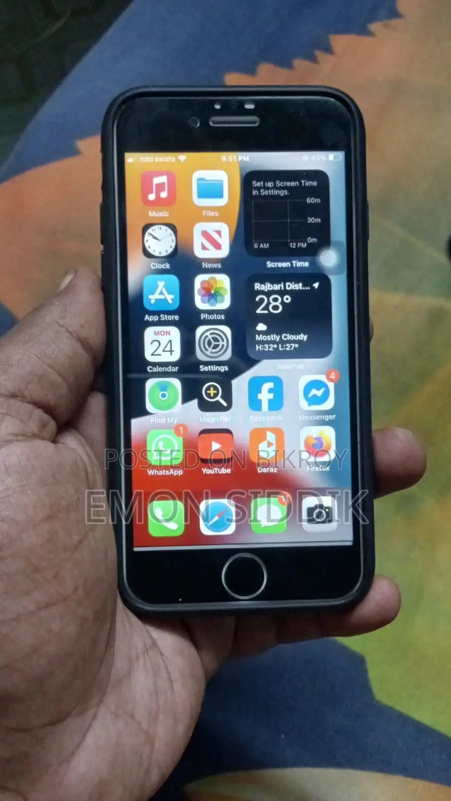 Apple iPhone 7 32 GB Black