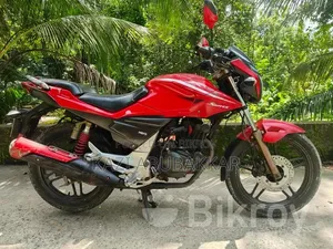 Hero Xtreme 160R 2016 Red