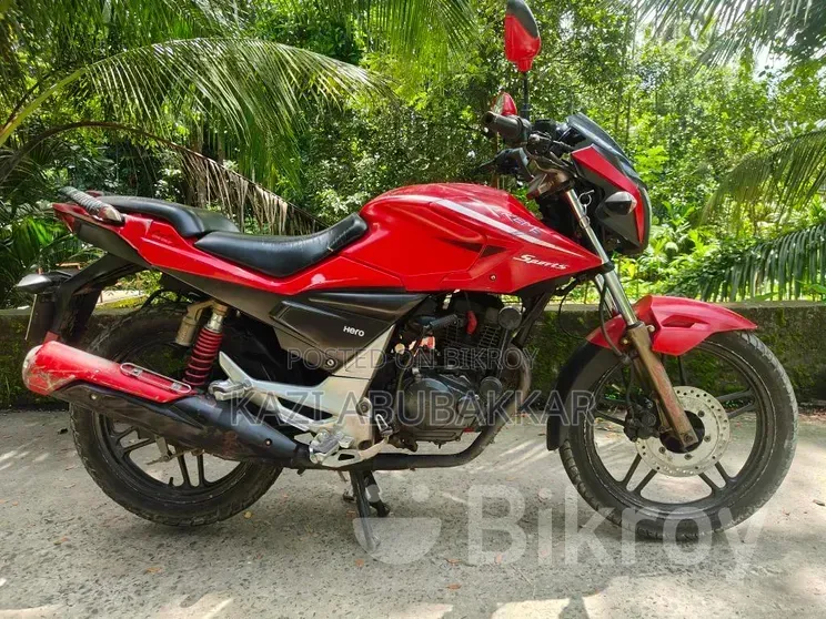 Hero Xtreme 160R 2016 Red