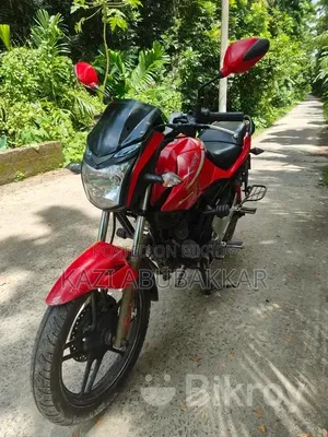 Hero Xtreme 160R 2016 Red