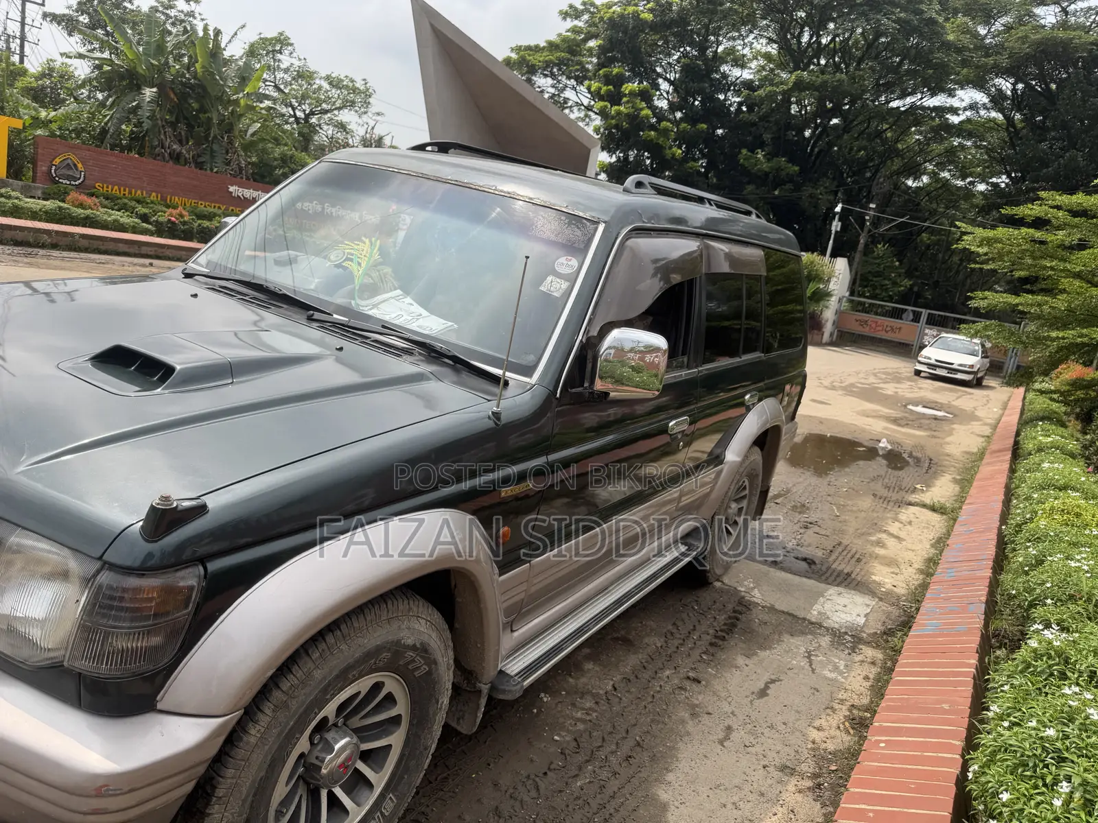 Mitsubishi Pajero 2.5 D 1996