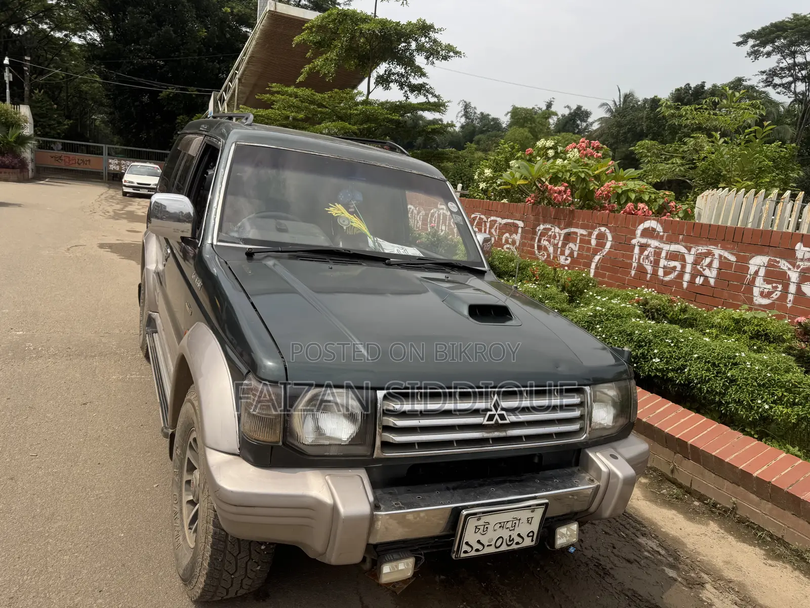 Mitsubishi Pajero 2.5 D 1996