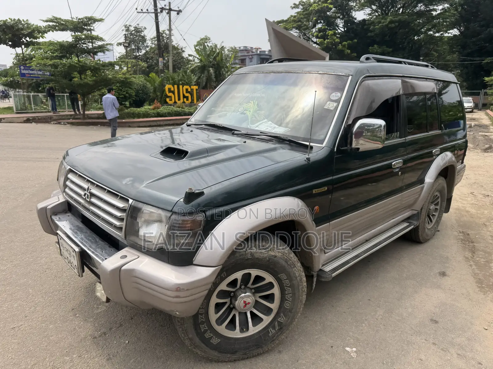 Mitsubishi Pajero 2.5 D 1996