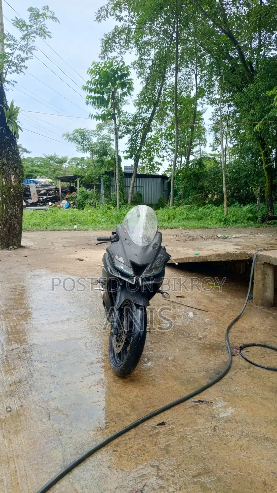 Yamaha R15 V3 2022 Black