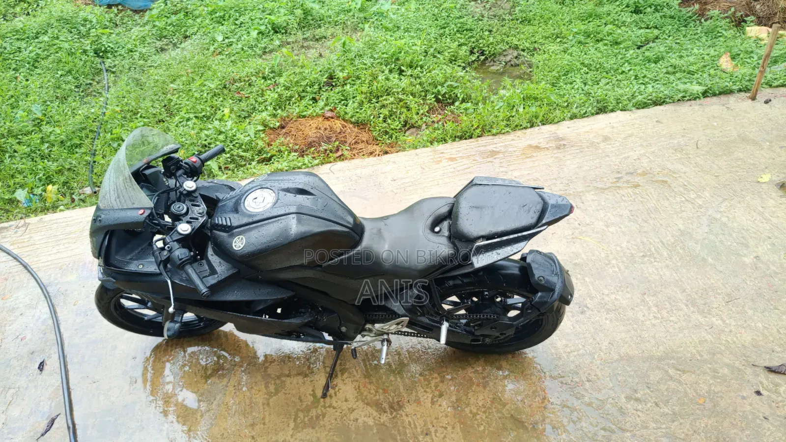 Yamaha R15 V3 2022 Black