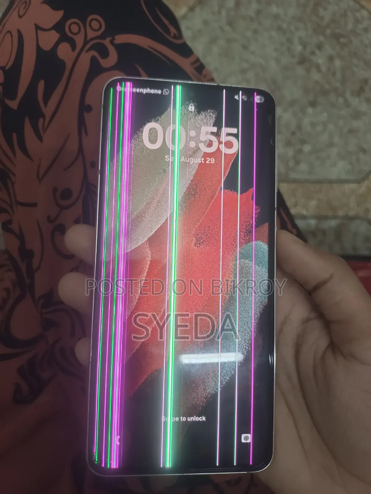 Samsung Galaxy S21 5G 256 GB Purple