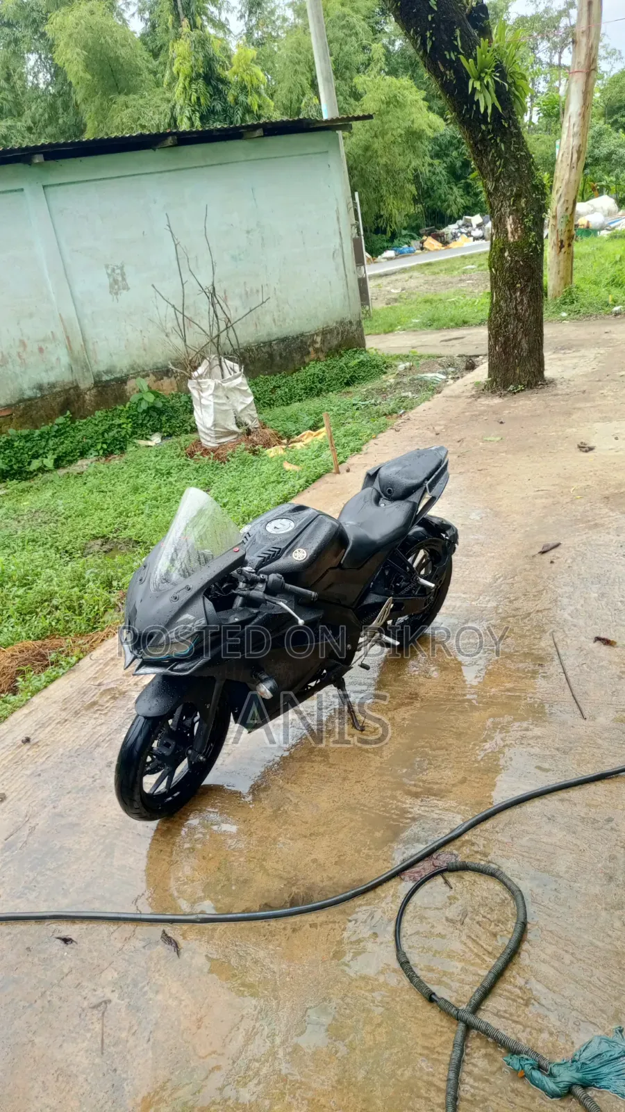 Yamaha R15 V3 2022 Black