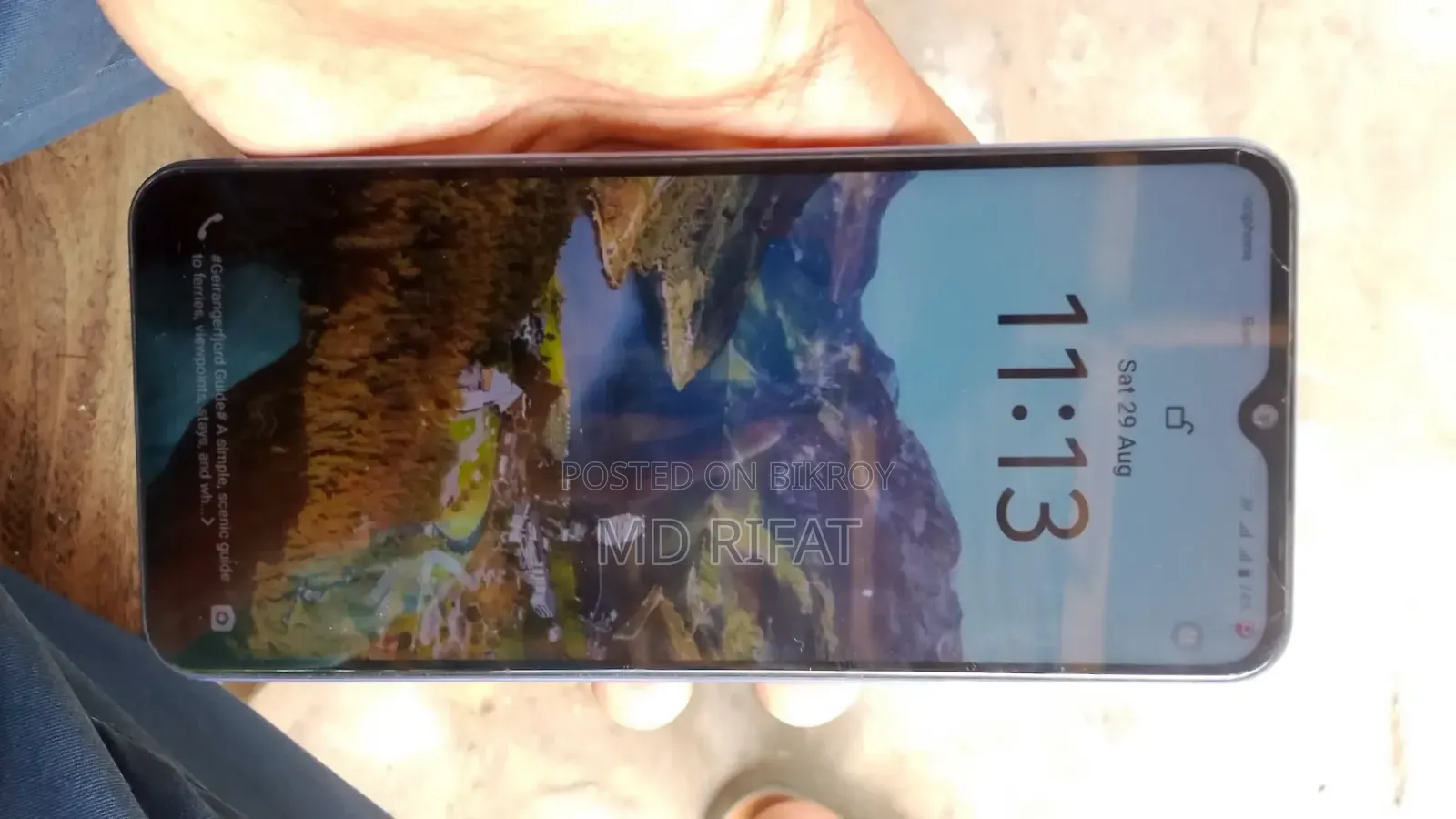 Vivo Y17s 128 GB Blue