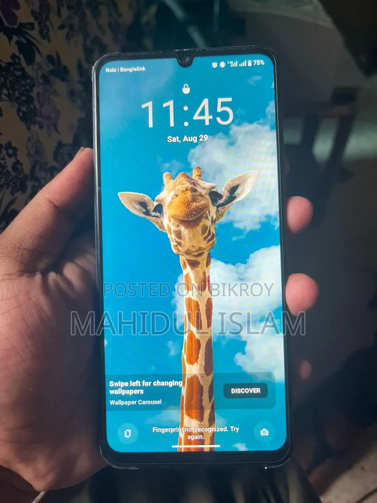 Realme C63 128 GB Blue